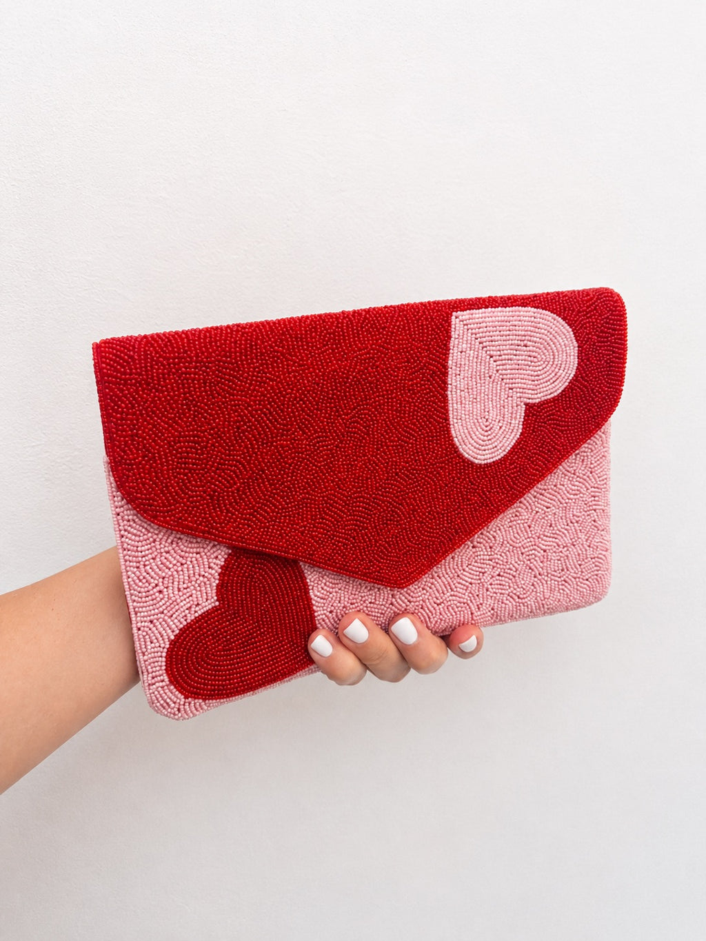 Minna Embroidered Clutch