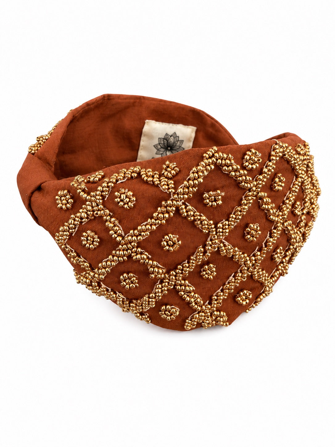 Zia Embroidered Women Headband