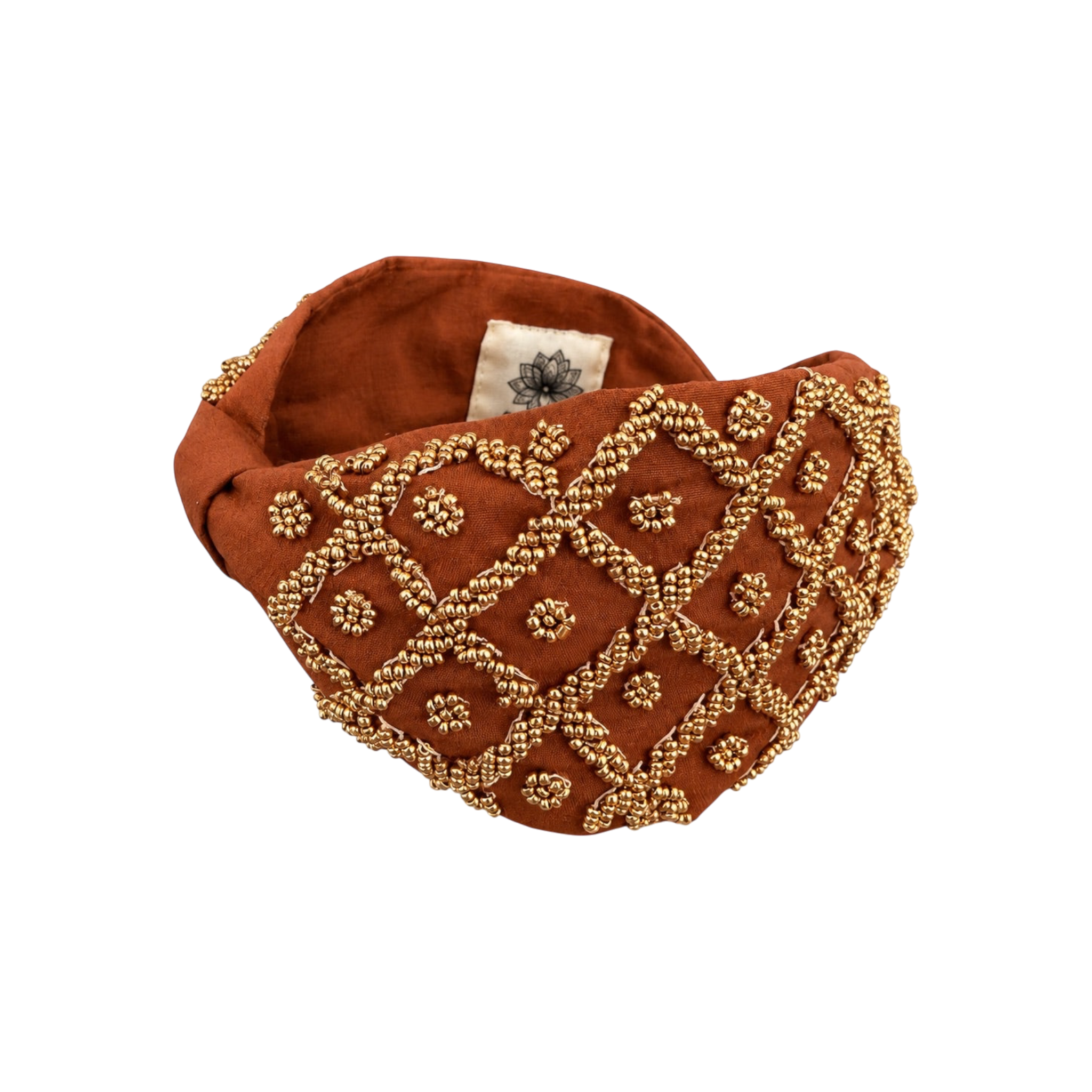 Zia Embroidered Women Headband – Image 3 | JOYCO