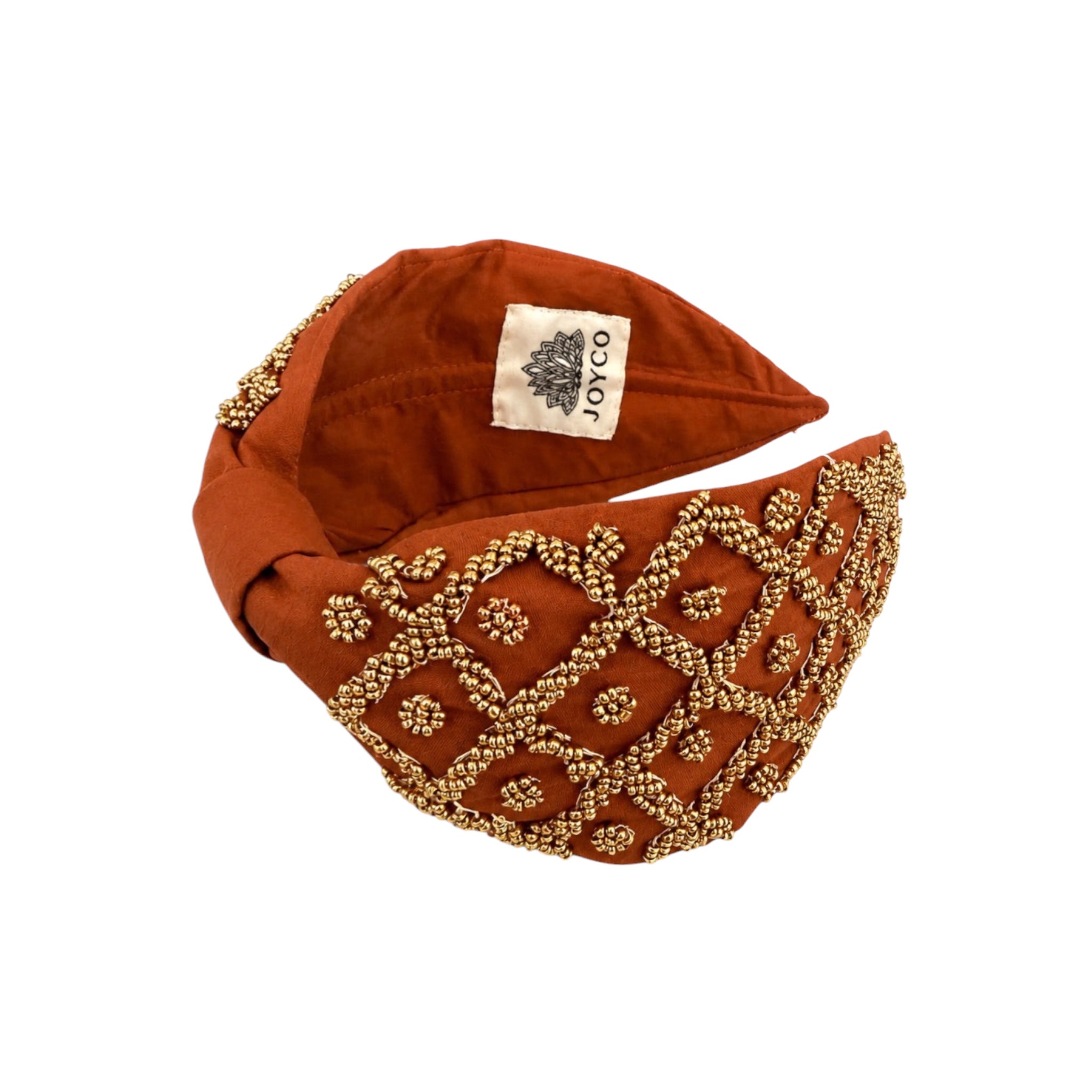 Zia Embroidered Women Headband – Image 4 | JOYCO