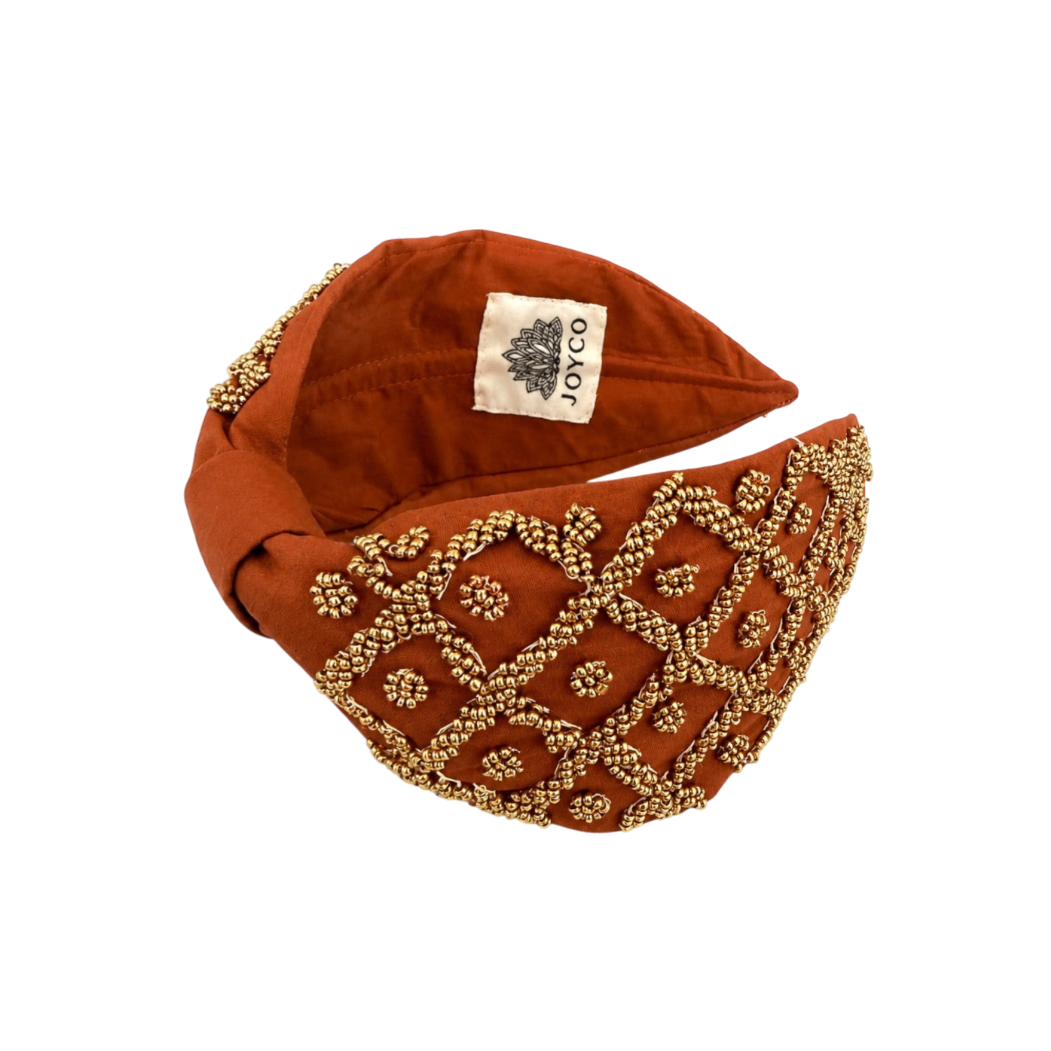 Zia Embroidered Women Headband – Image 4 | JOYCO
