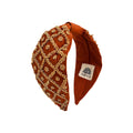 Zia Embroidered Women Headband – Front View | JOYCO