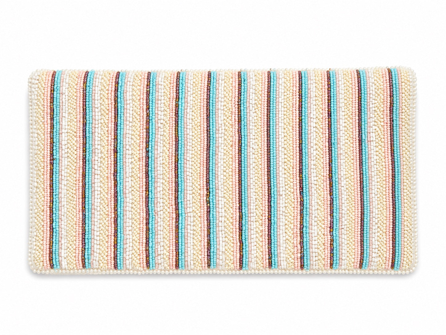 Love Embroidered Clutch