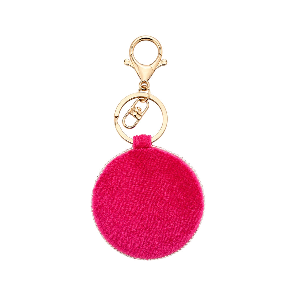 Capri Lemon Embroidered Keychain – Image 3 | JOYCO