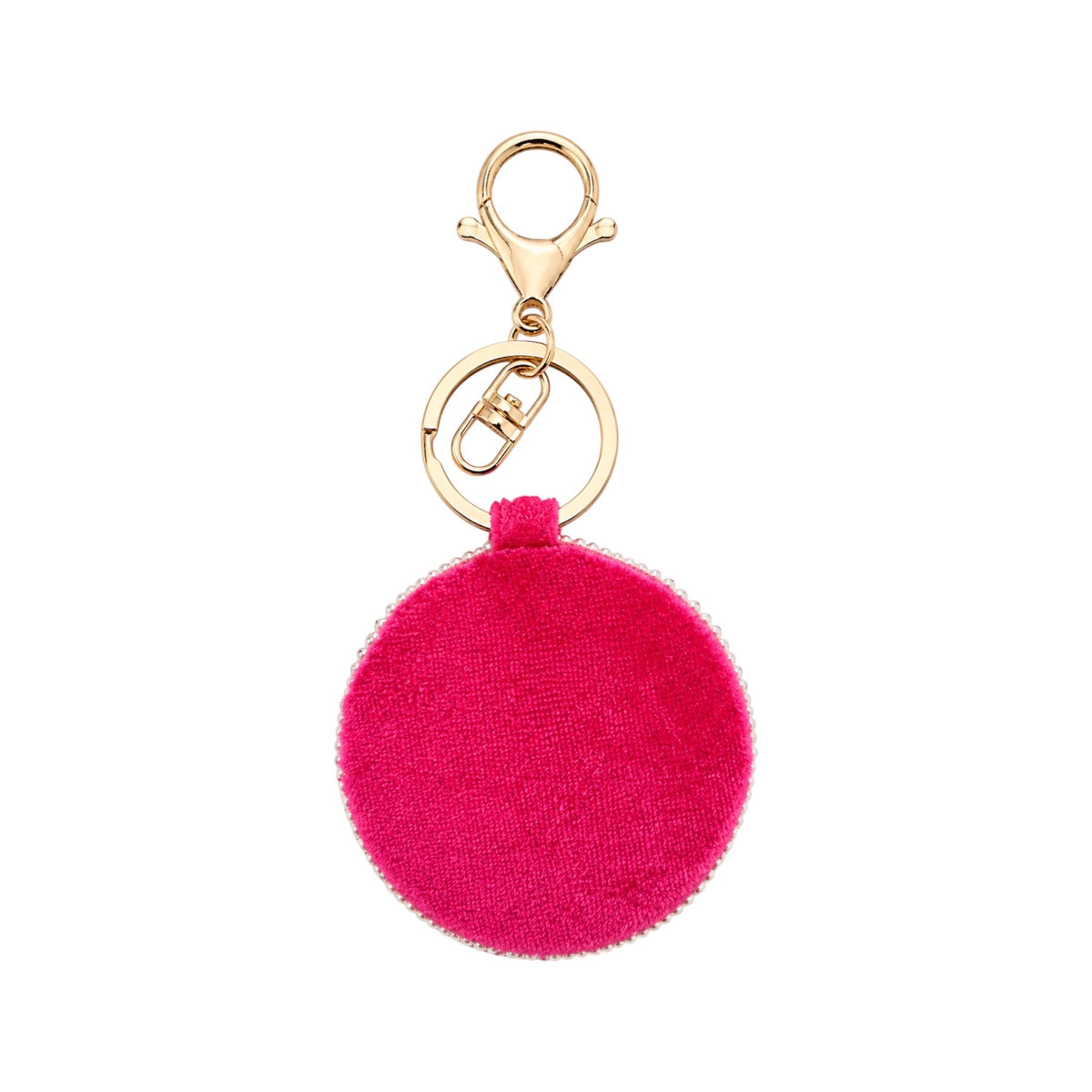 Capri Lemon Embroidered Keychain – Image 3 | JOYCO