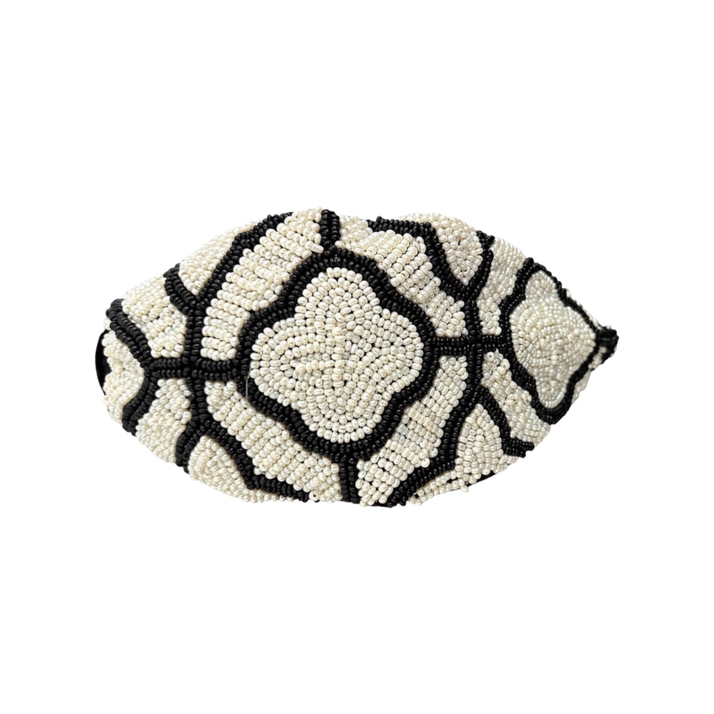 Maison Blanc Embroidered Women Headband – Image 3 | JOYCO