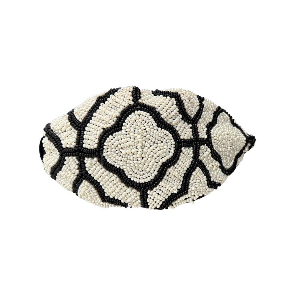 Gloria Embroidered Women Headband – Image 3 | JOYCO