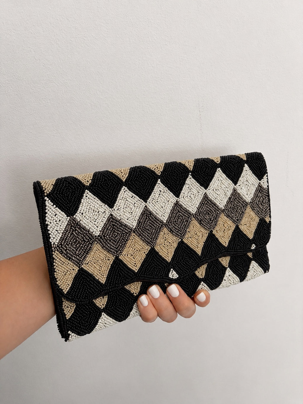 Aurora Embroidered Clutch