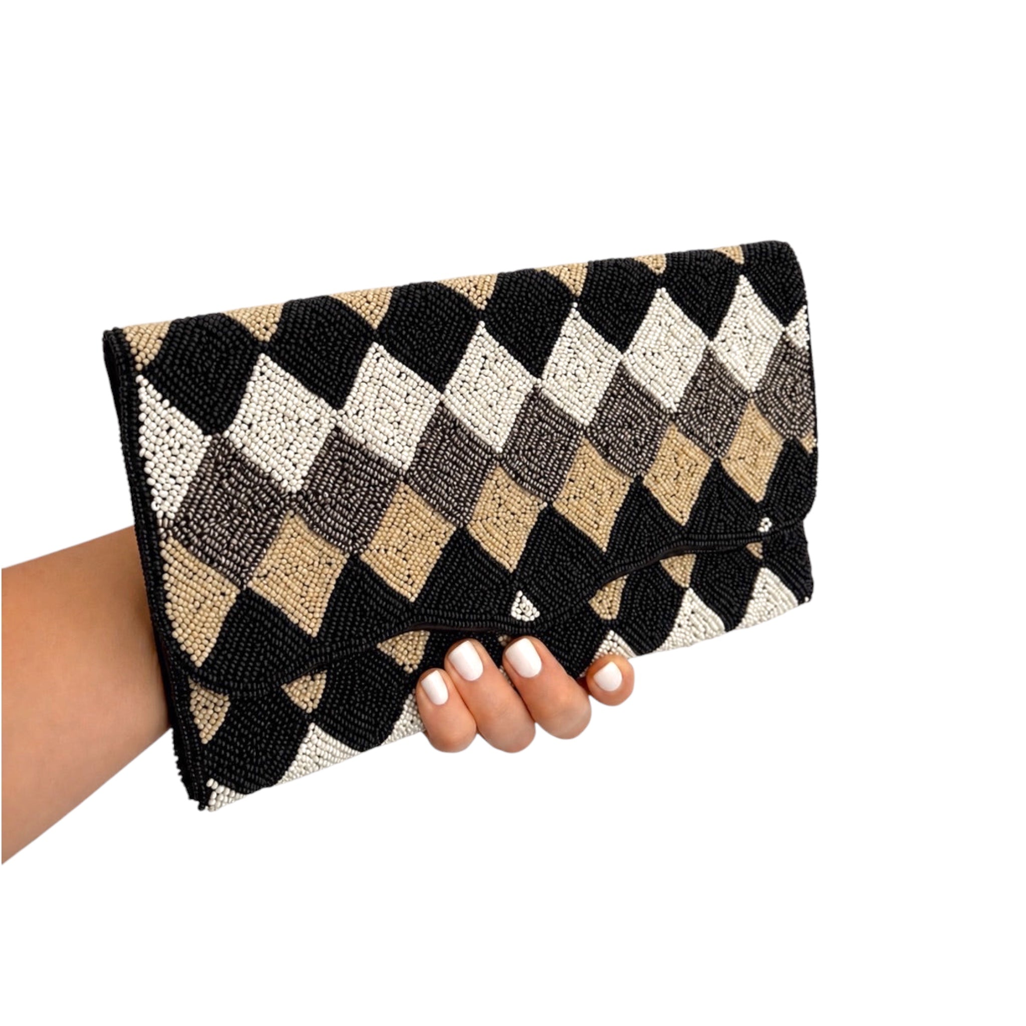 Aurora Embroidered Clutch – Image 4 | JOYCO
