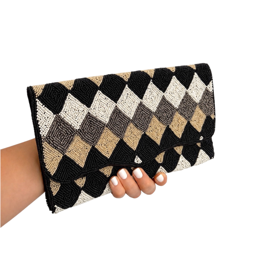 Aurora Embroidered Clutch – Image 4 | JOYCO