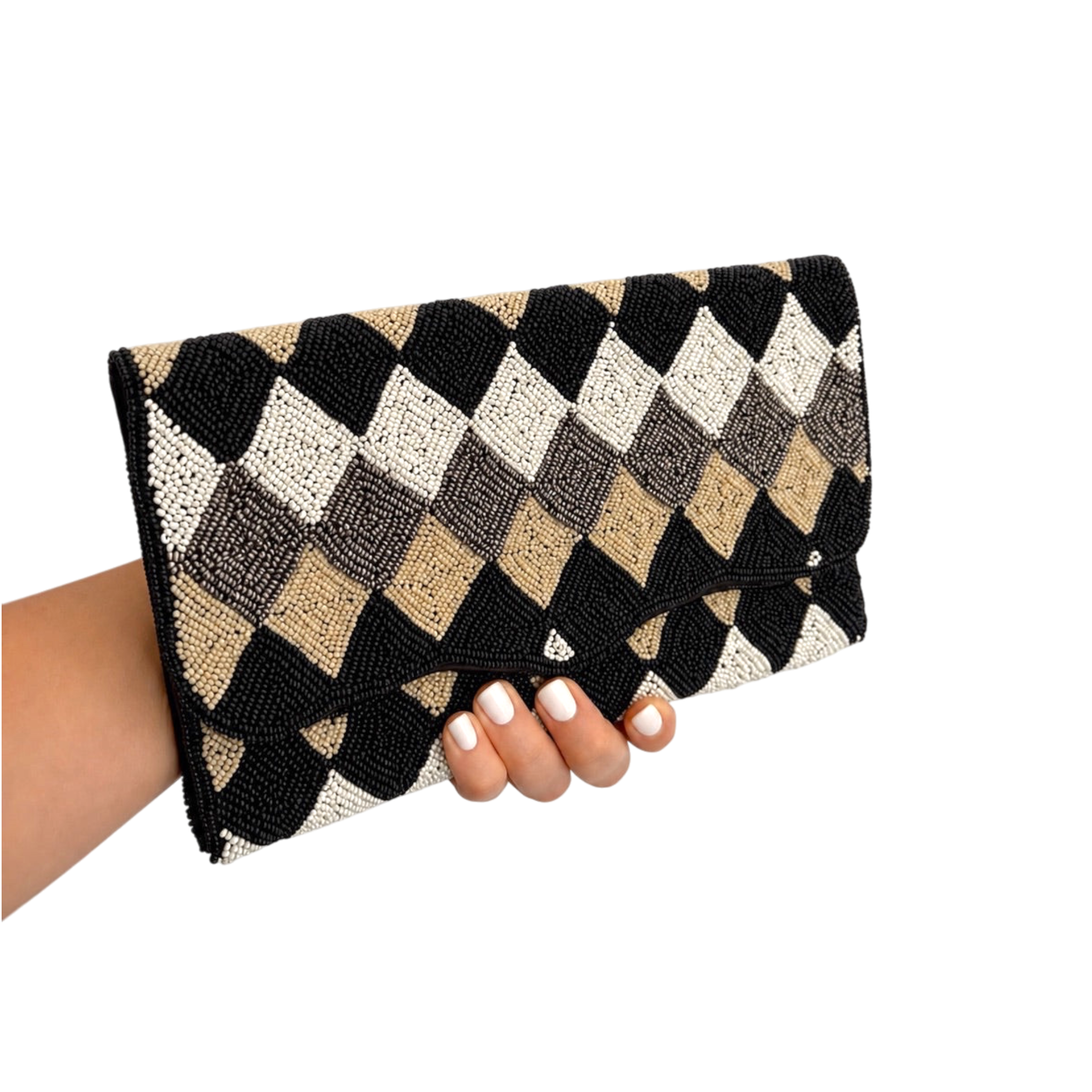 Aurora Embroidered Clutch – Image 4 | JOYCO