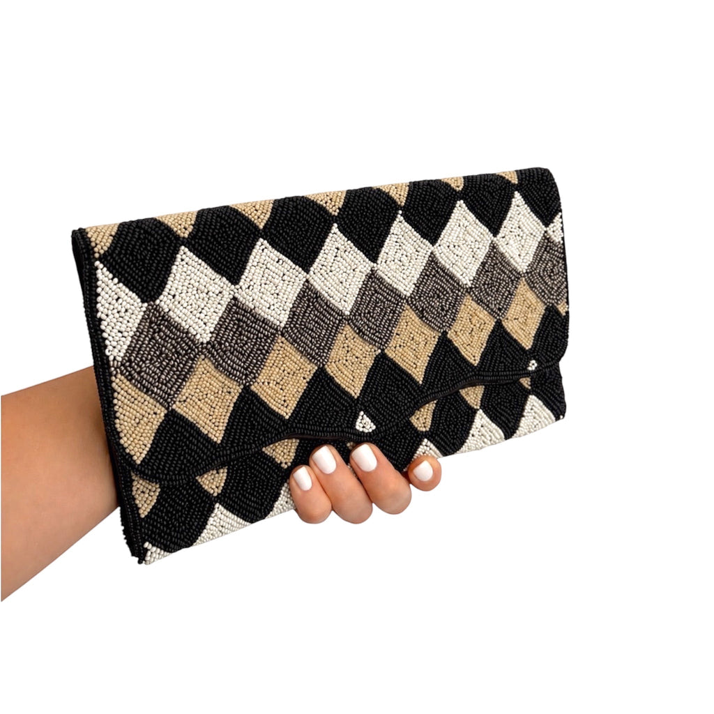Aurora Embroidered Clutch – Image 4 | JOYCO