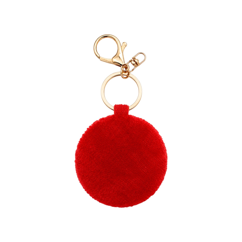 Coral Royale Embroidered Keychain – Image 3 | JOYCO