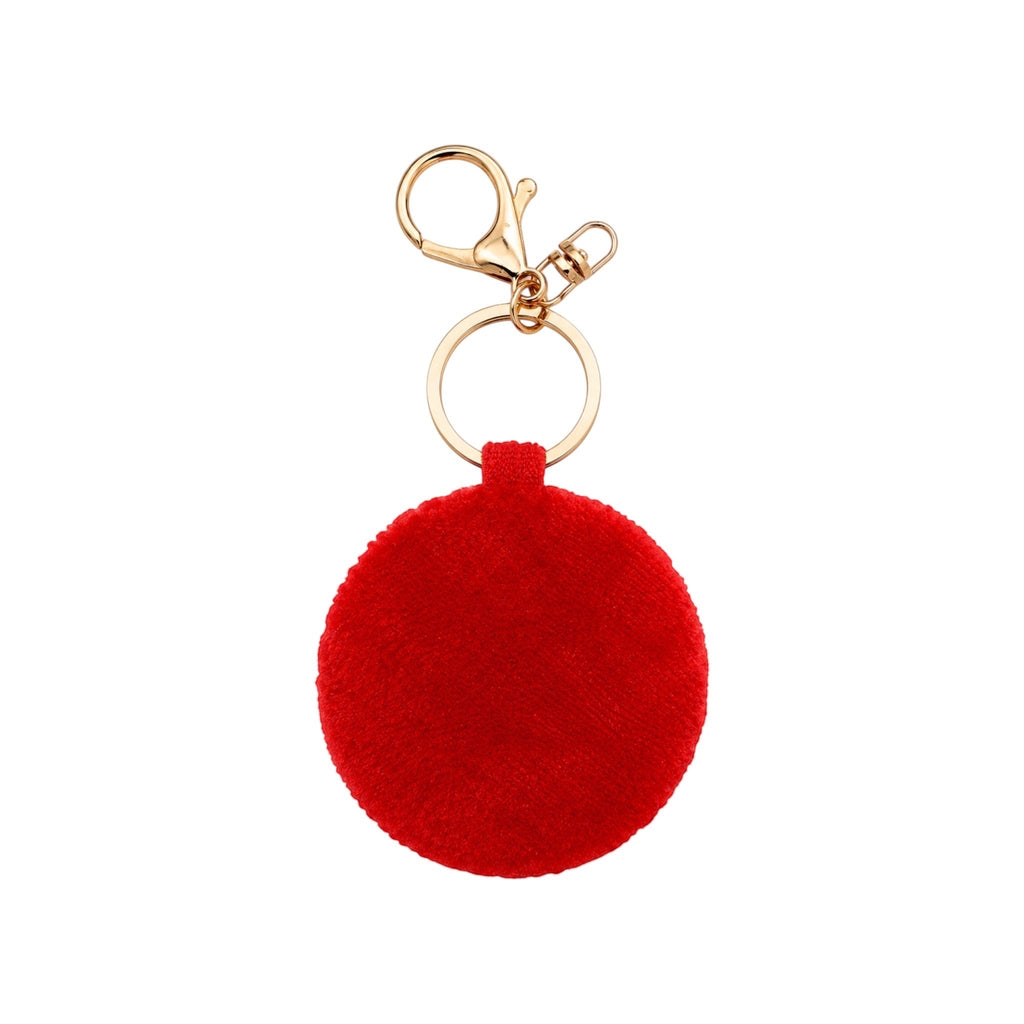 Coral Royale Embroidered Keychain – Image 3 | JOYCO