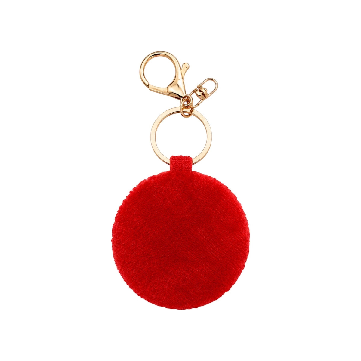 Coral Royale Embroidered Keychain – Image 3 | JOYCO