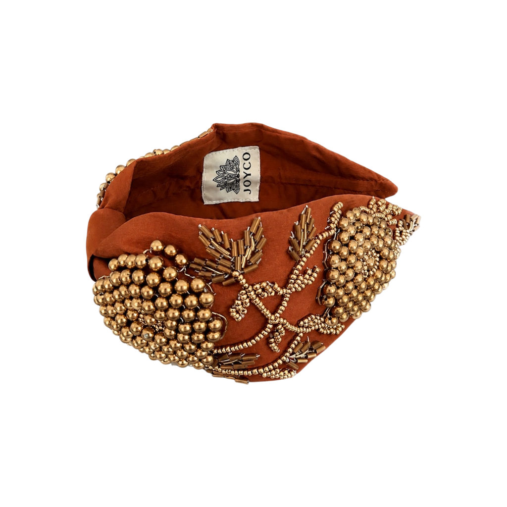 Audrey Embroidered Women Headband – Image 3 | JOYCO