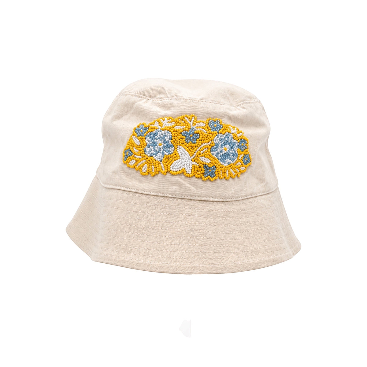 Soleil Bloom Embroidered Hat – Image 1 | JOYCO