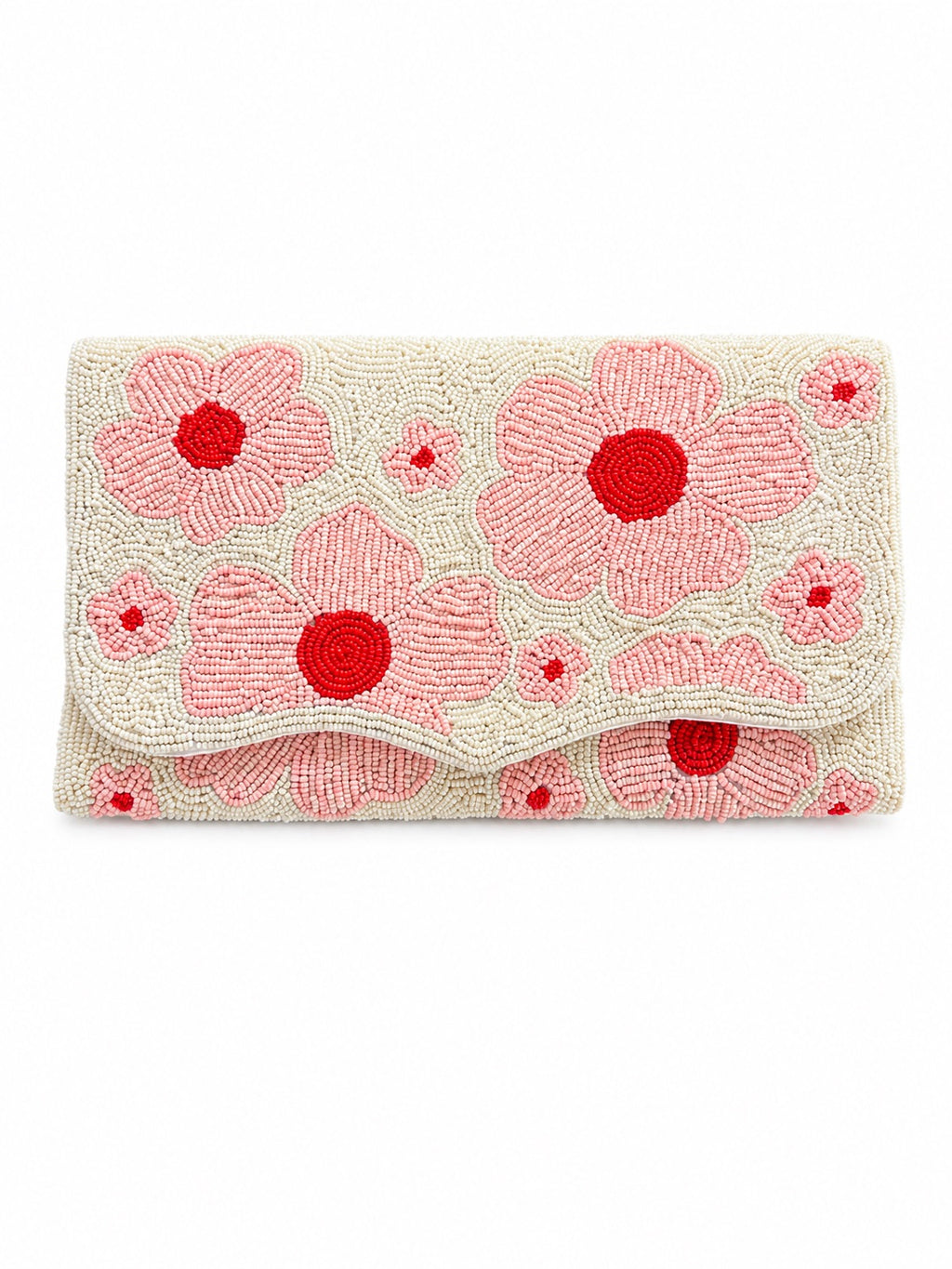 Fileur Embroidered Clutch