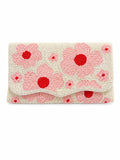 Fileur Embroidered Clutch