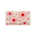 Fileur Embroidered Clutch – Front View | JOYCO