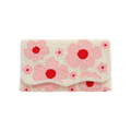 Fileur Embroidered Clutch – Front View | JOYCO