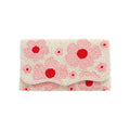 Fileur Embroidered Clutch – Front View | JOYCO