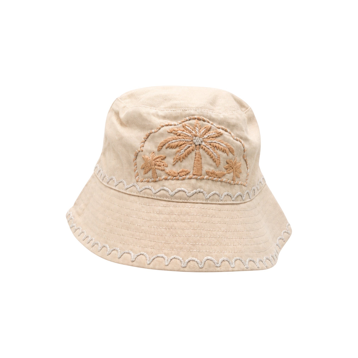 Palm Glow Embrodiered Hat – Image 1 | JOYCO