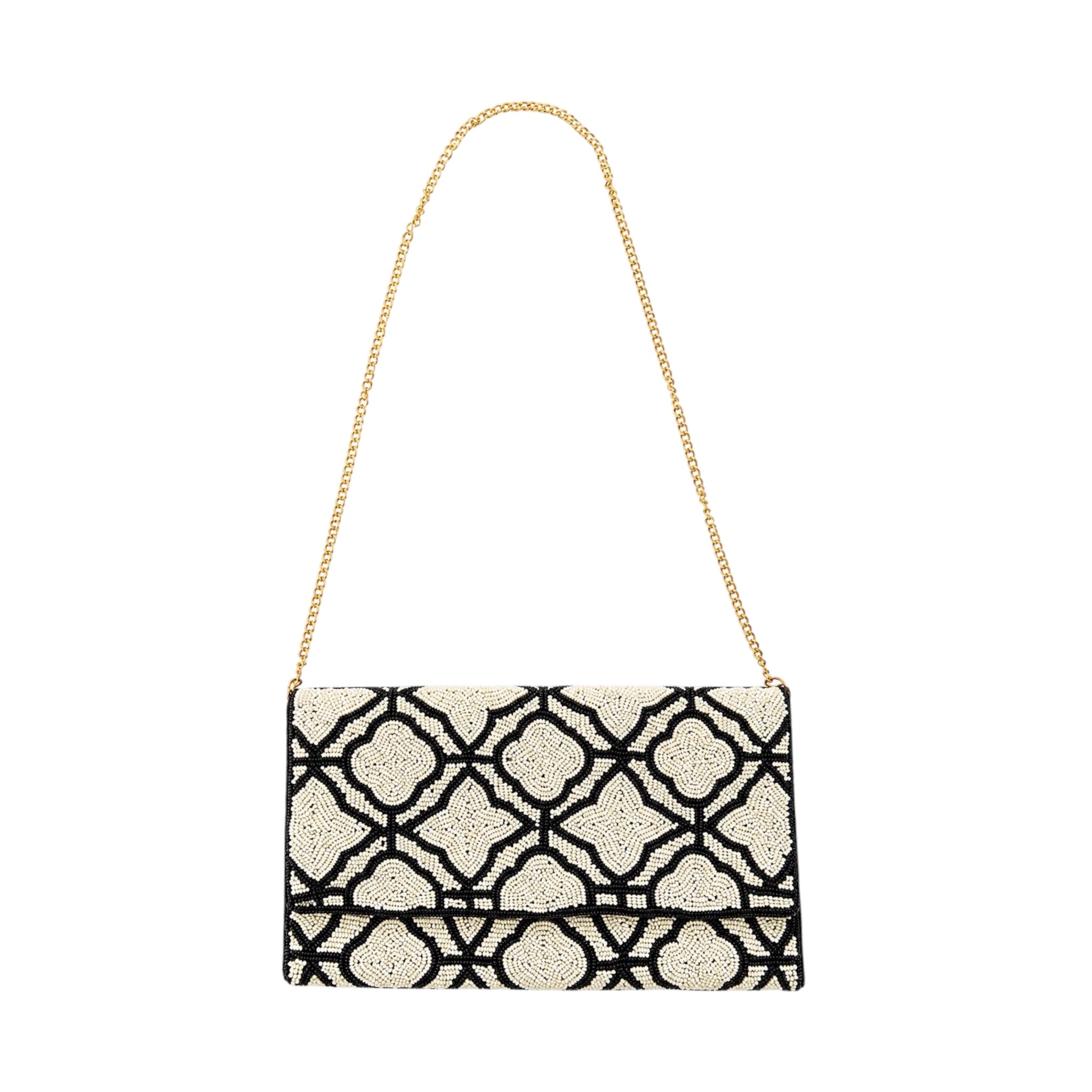 Maison Blanc Embroidered Clutch – Image 2 | JOYCO