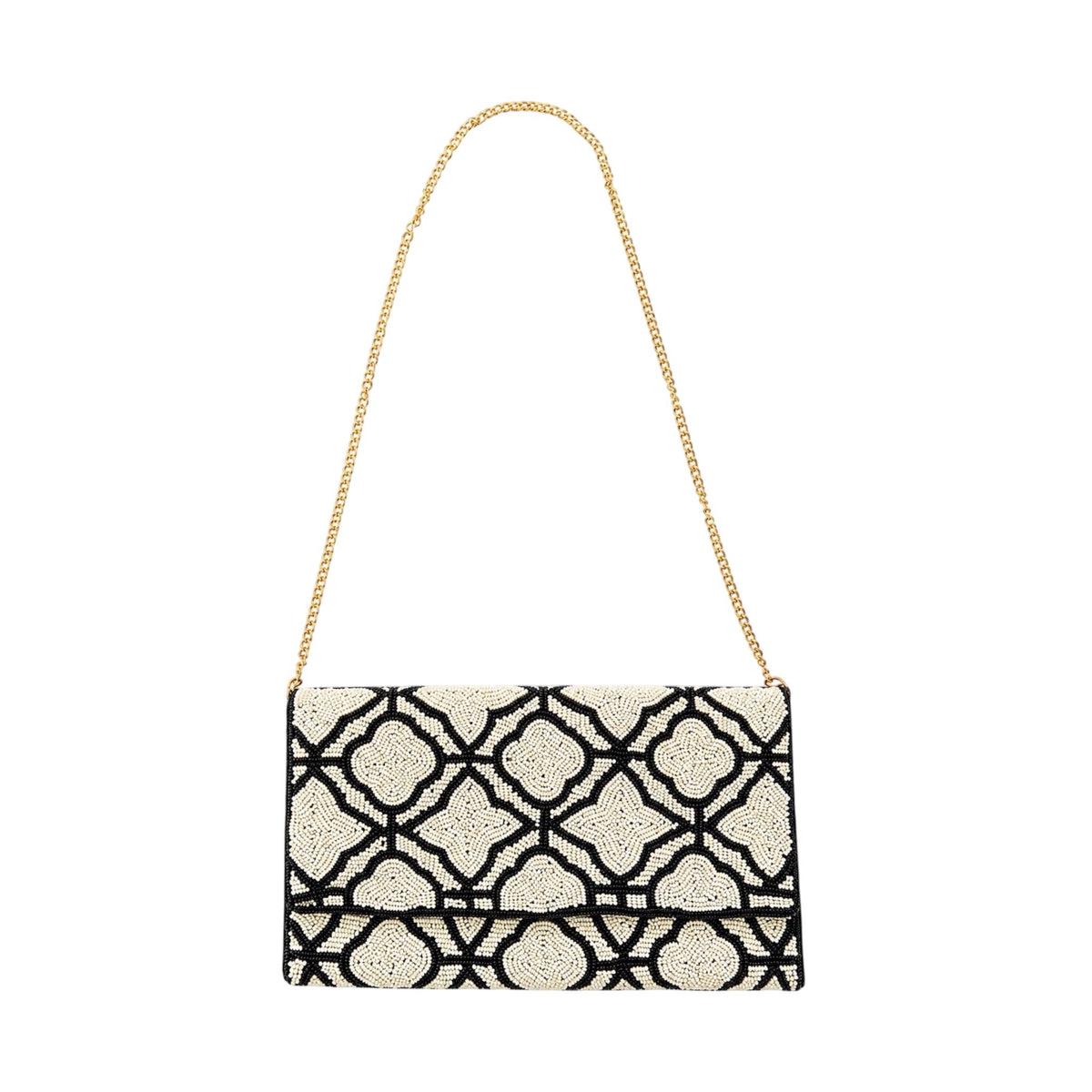 Maison Blanc Embroidered Clutch – Image 2 | JOYCO