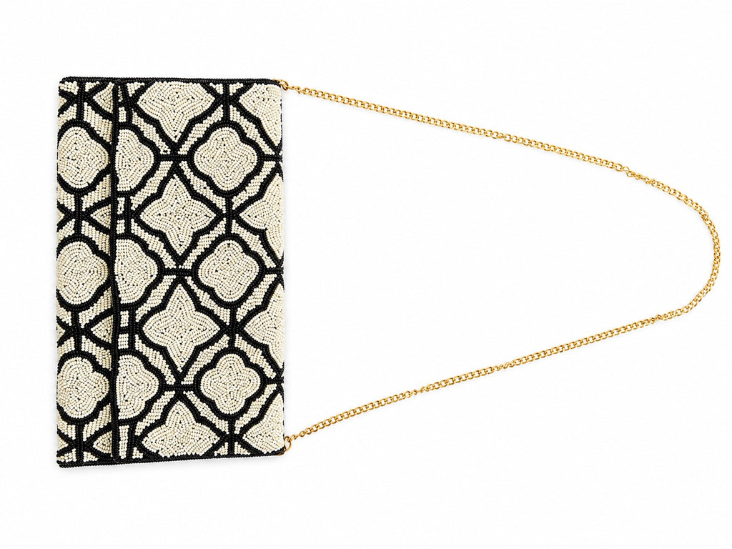 Gloria Embroidered Clutch