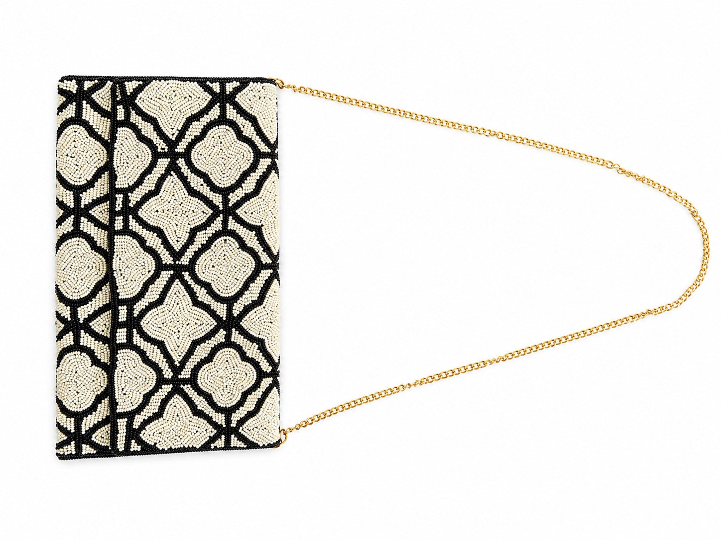 Gloria Embroidered Clutch