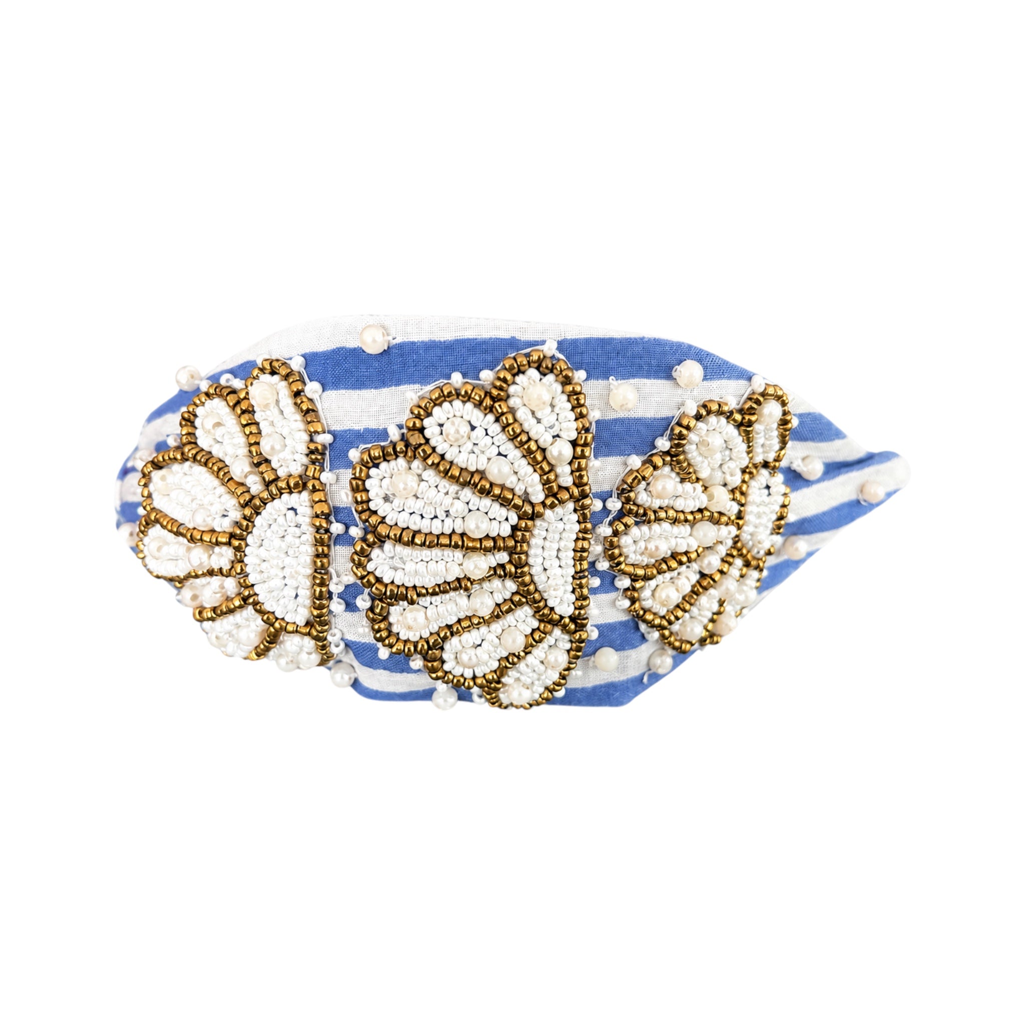 Santorini Embroidered Women Headband – Image 3 | JOYCO