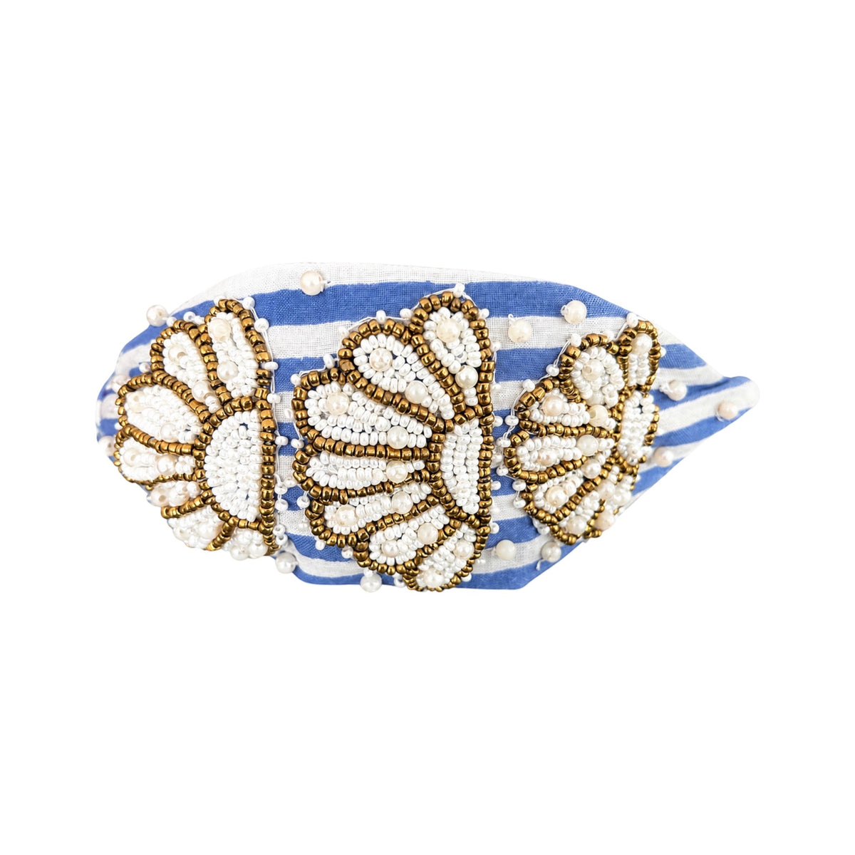 Santorini Embroidered Women Headband – Image 3 | JOYCO