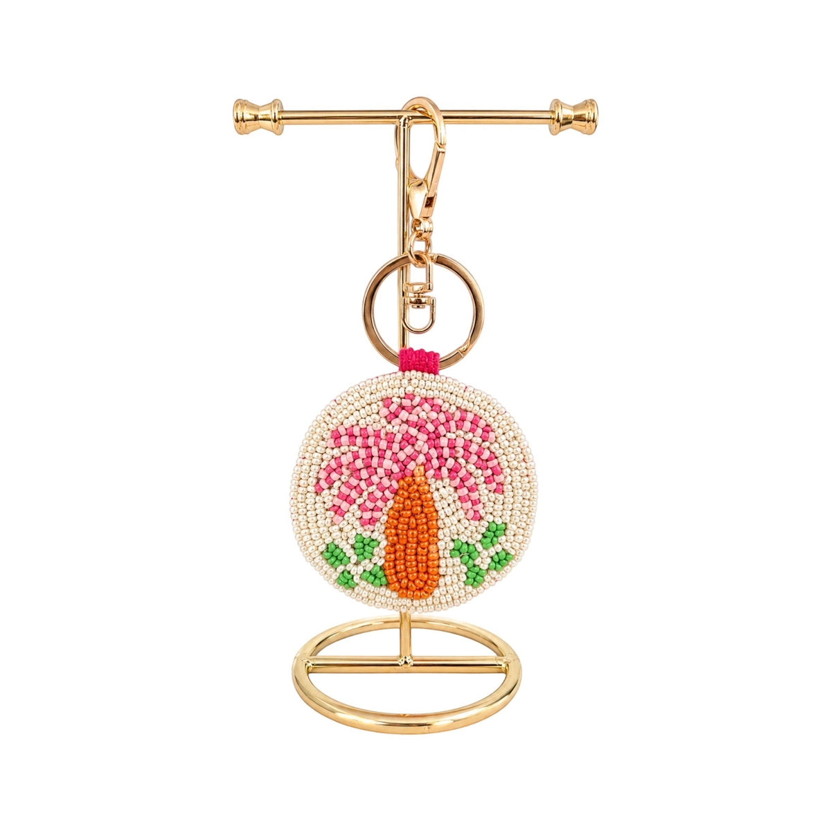 Palm Candy Embroidered Keychain – Image 2 | JOYCO