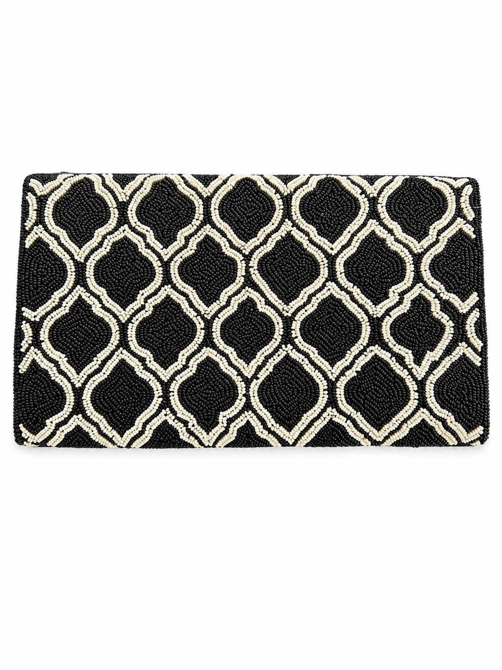 Maison Noir Embroidered Clutch