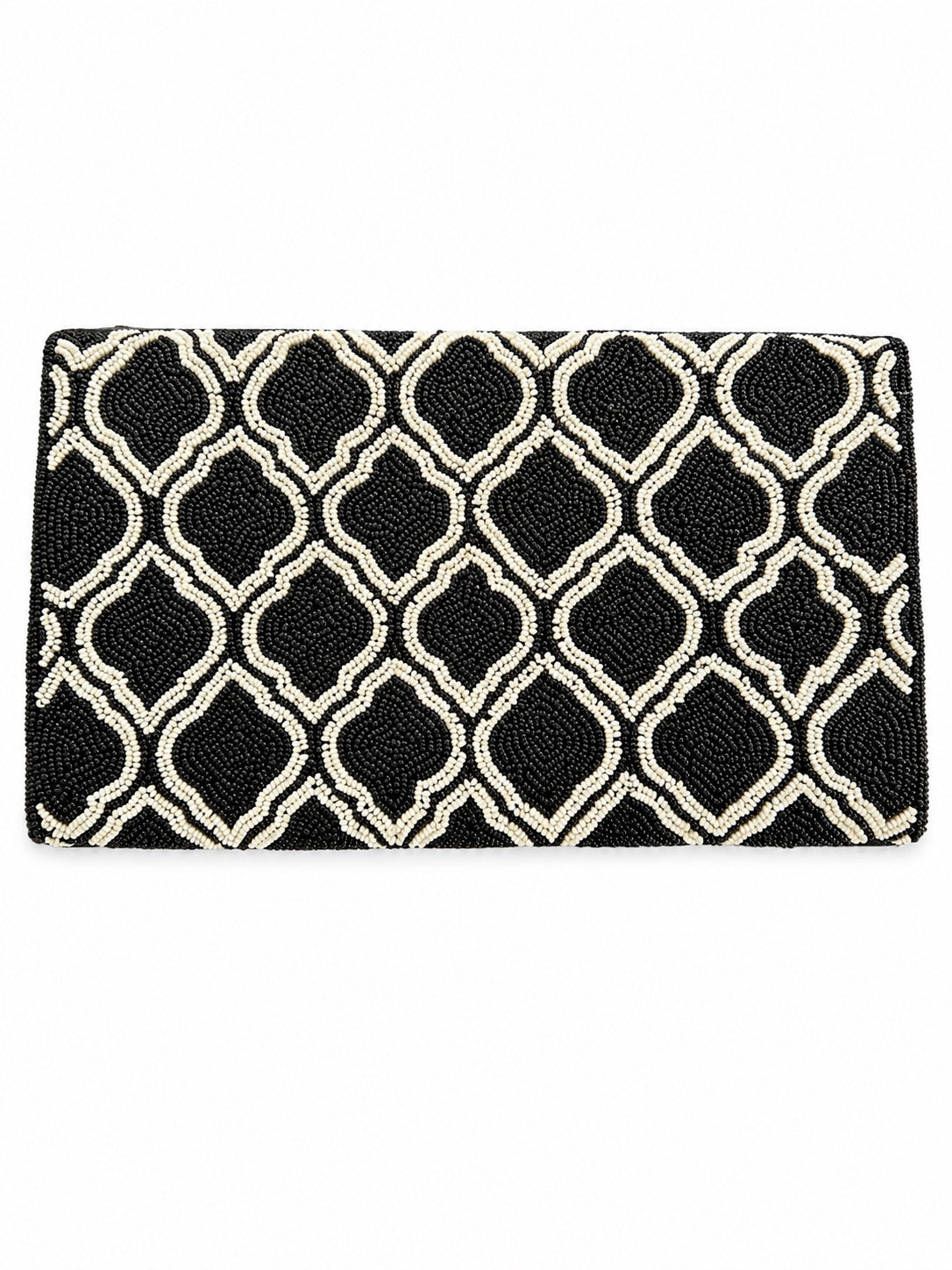 Maison Noir Embroidered Clutch