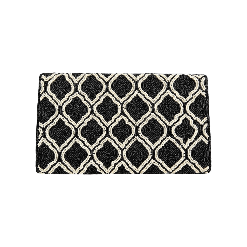 Maison Noir Embroidered Clutch – Image 5 | JOYCO