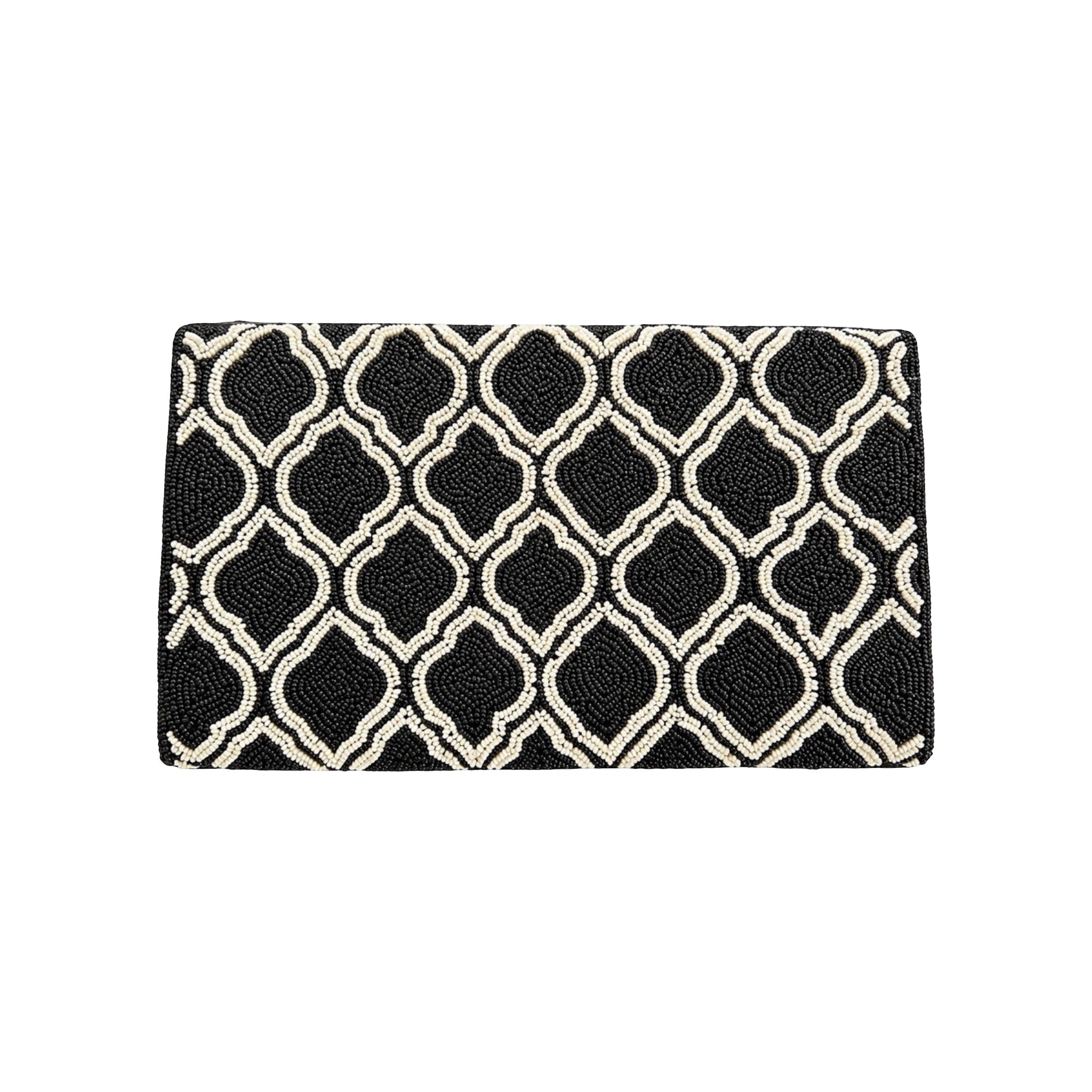 Maison Noir Embroidered Clutch – Image 5 | JOYCO