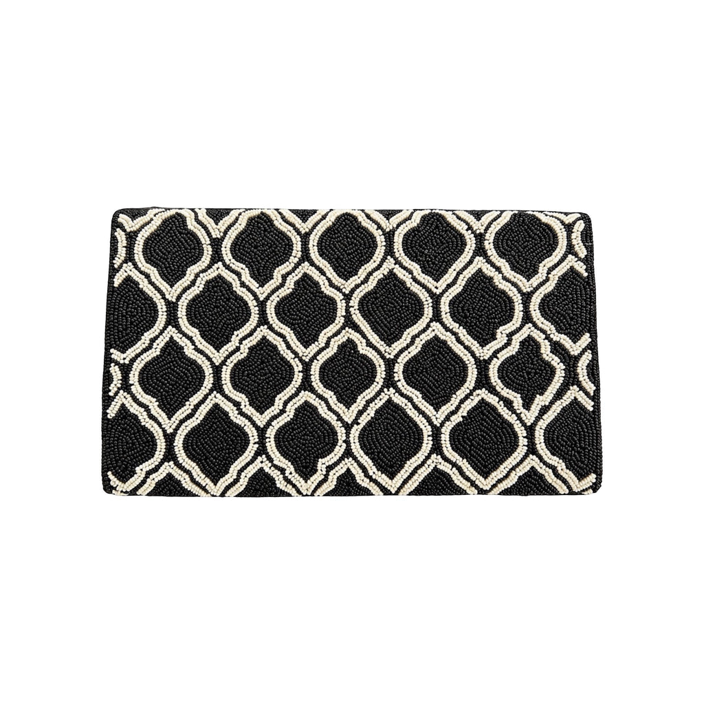 Maison Noir Embroidered Clutch – Image 5 | JOYCO