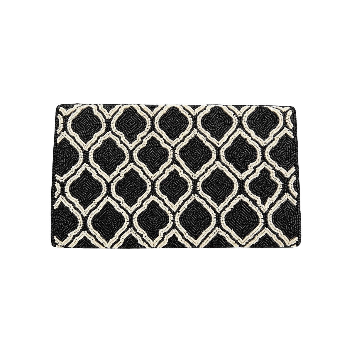 Maison Noir Embroidered Clutch – Image 5 | JOYCO