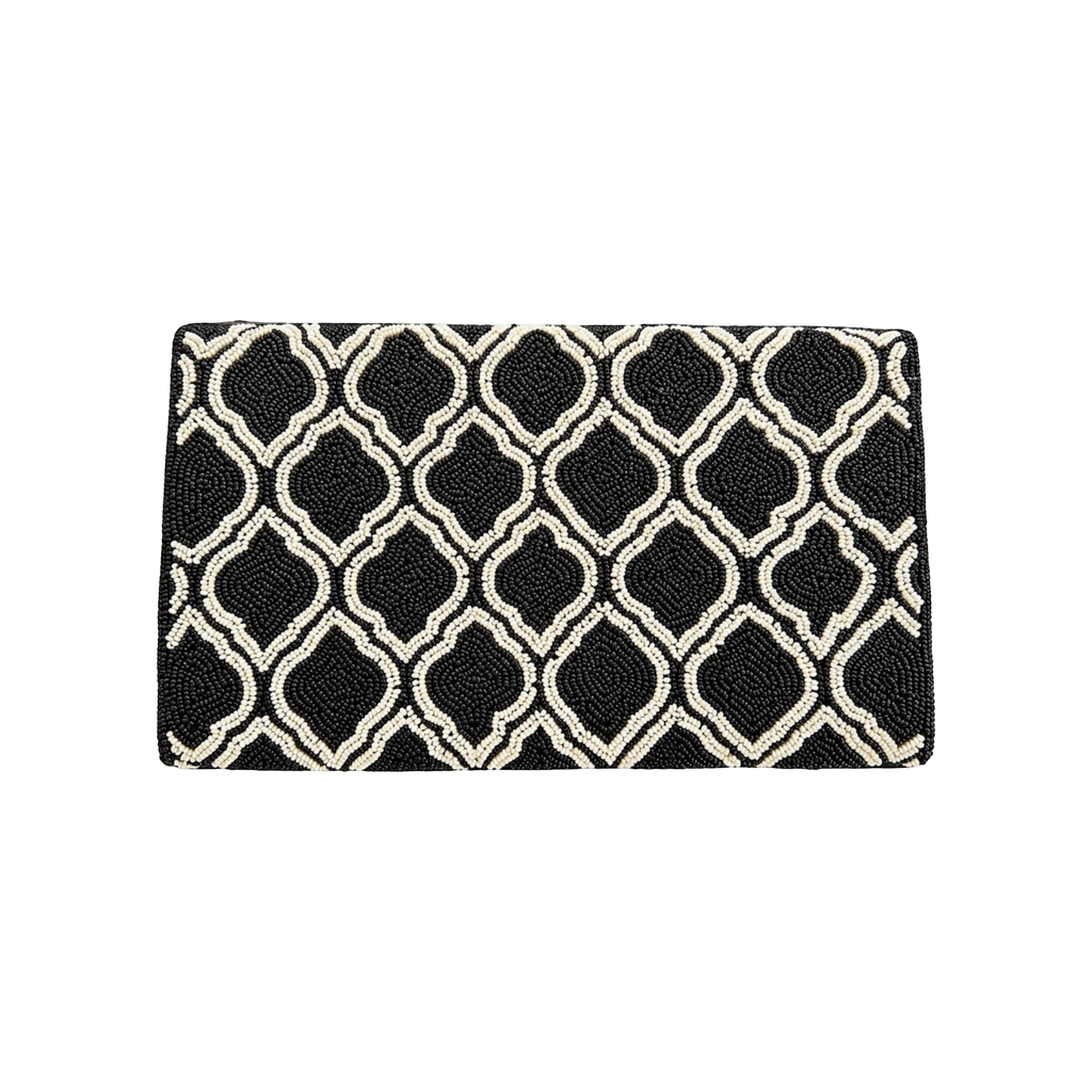 Maison Noir Embroidered Clutch – Image 5 | JOYCO