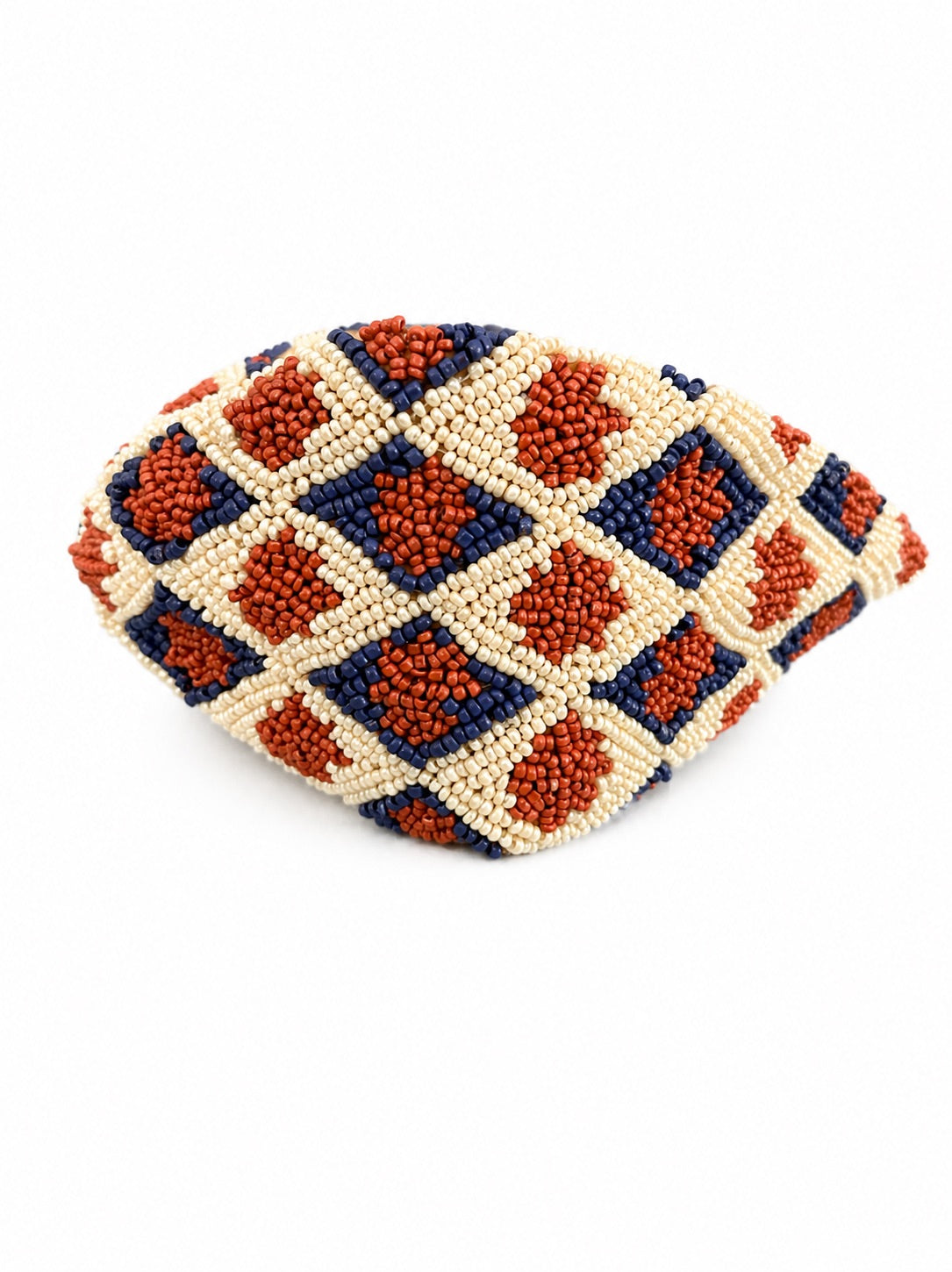 Golden Azure Embroidered Women Headband