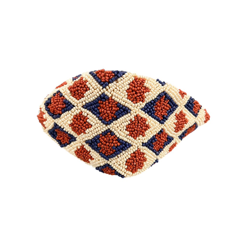 Golden Azure Embroidered Women Headband – Image 3 | JOYCO