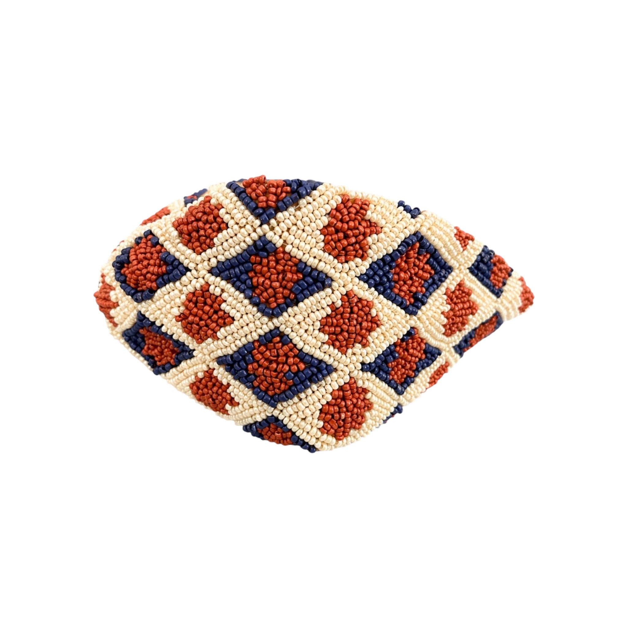 Golden Azure Embroidered Women Headband – Image 3 | JOYCO