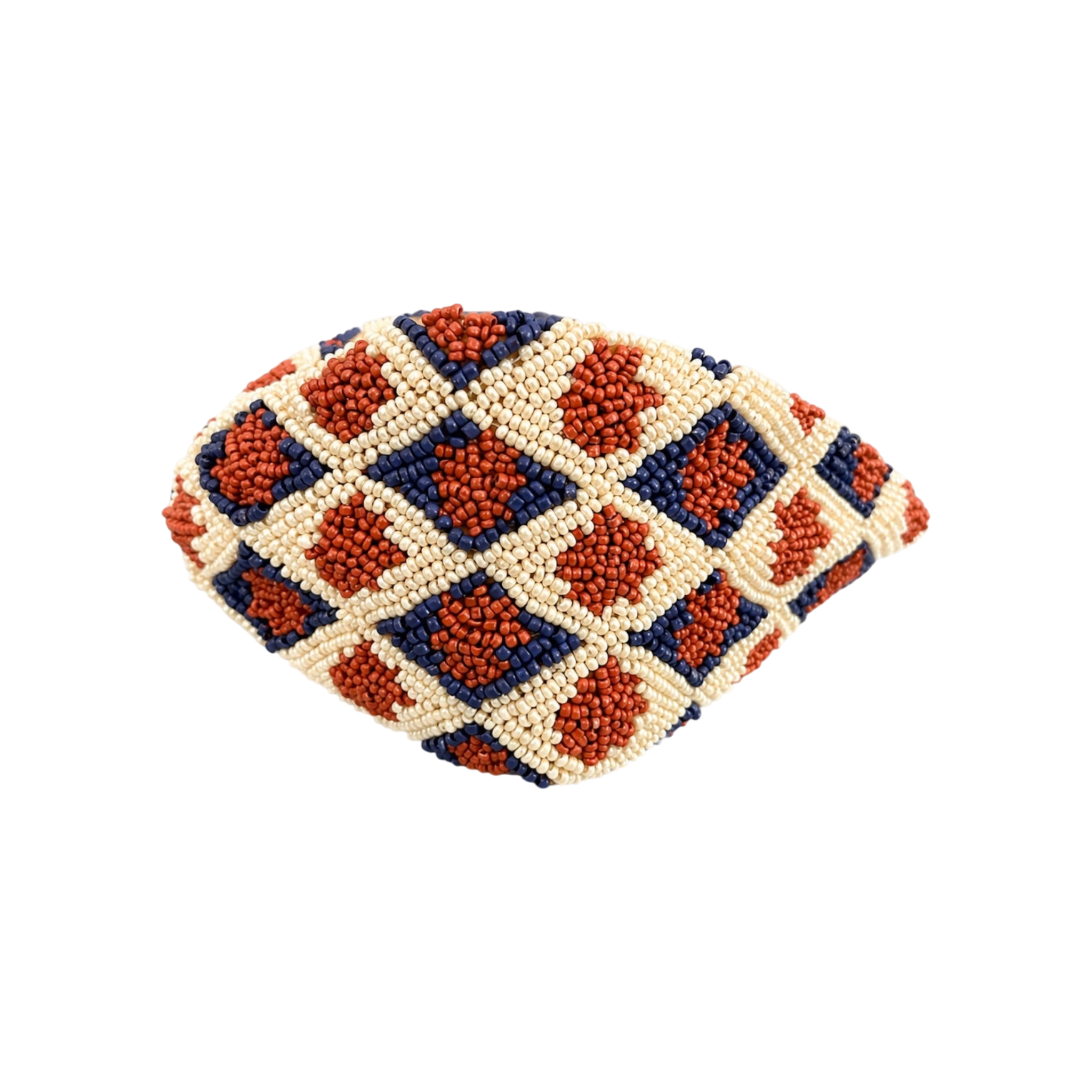 Golden Azure Embroidered Women Headband – Image 3 | JOYCO