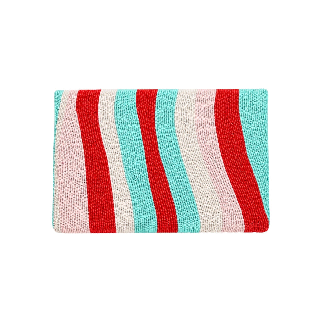 Rainbow Embroidered Clutch – Image 5 | JOYCO