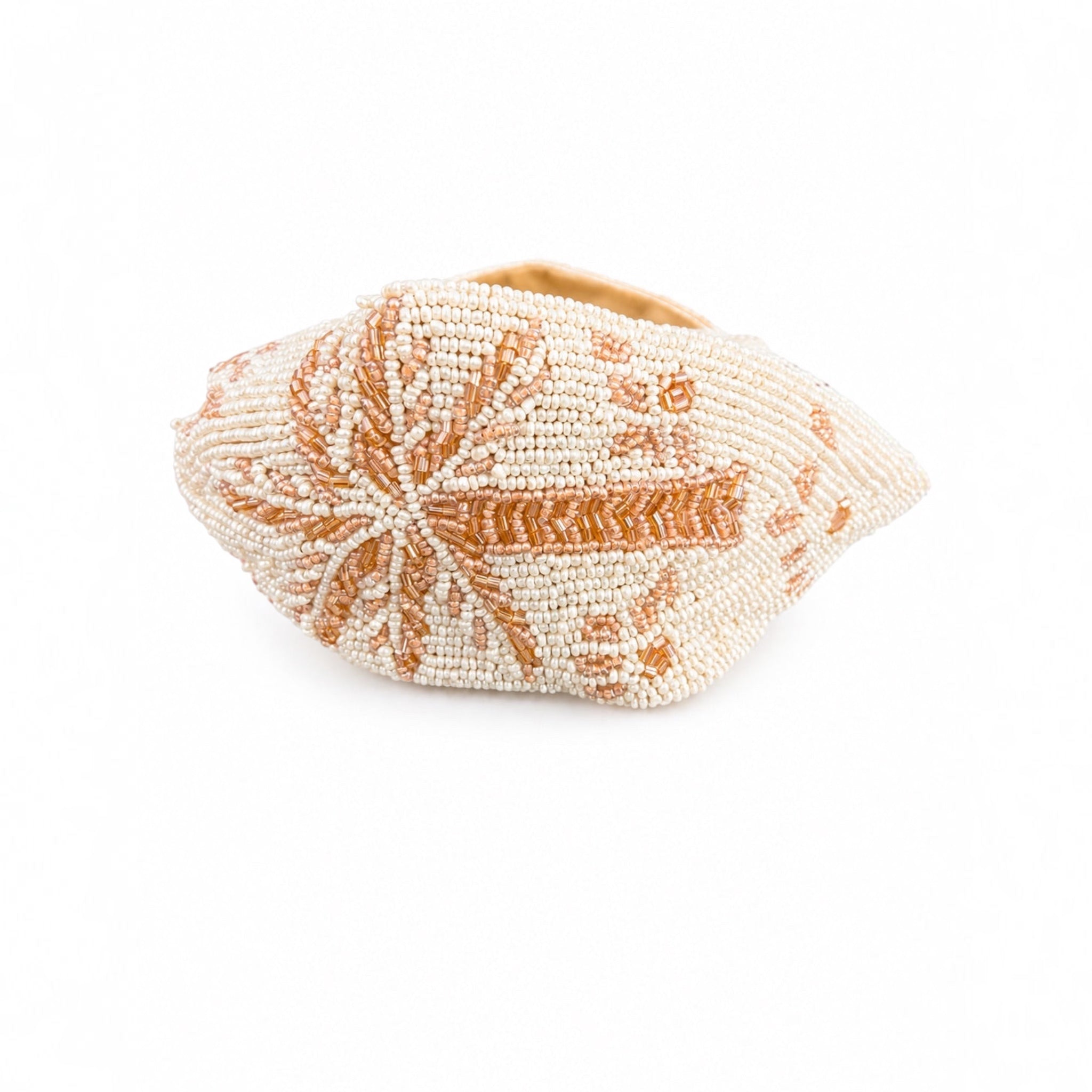 Palm Glow Embroidered Women Headband – Image 3 | JOYCO