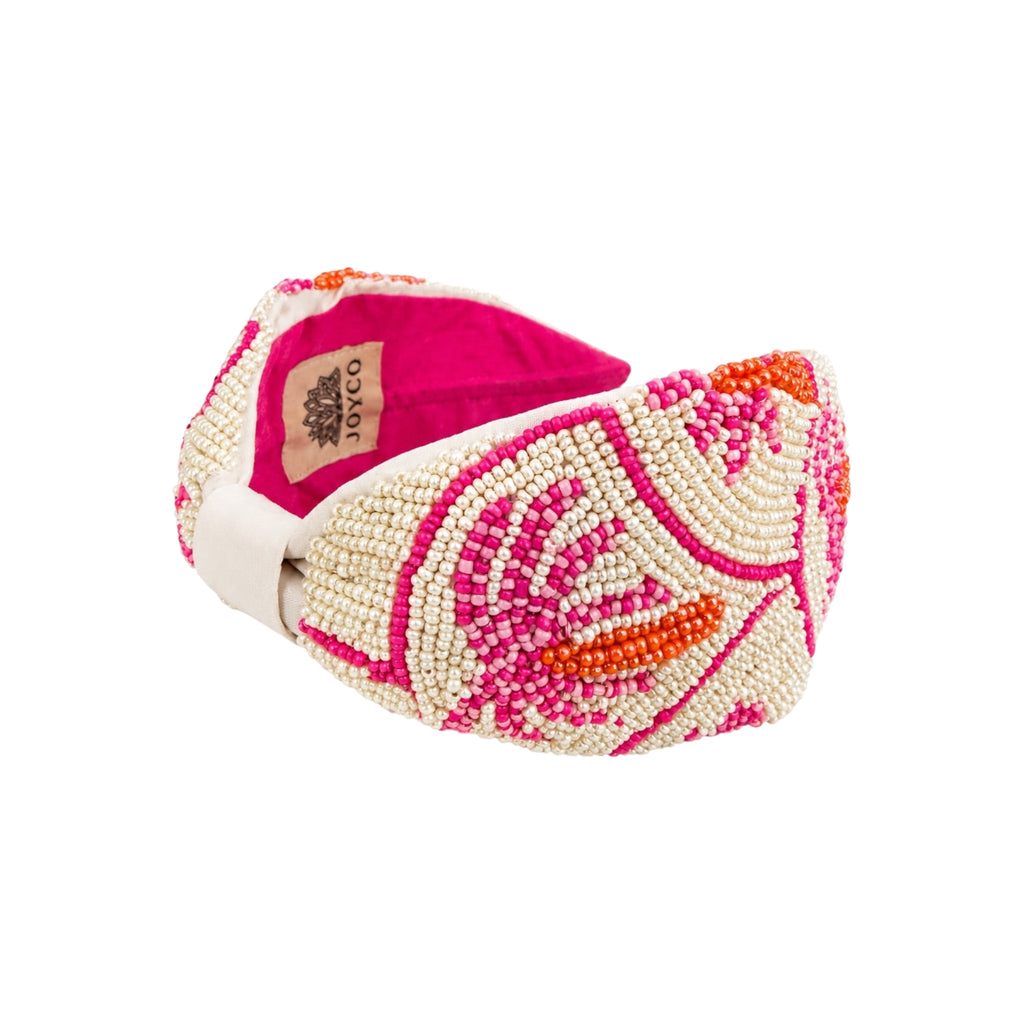 Palm Candy Embroidered Women Headband – Image 3 | JOYCO