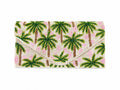Palm Pearl Embroidered Clutch