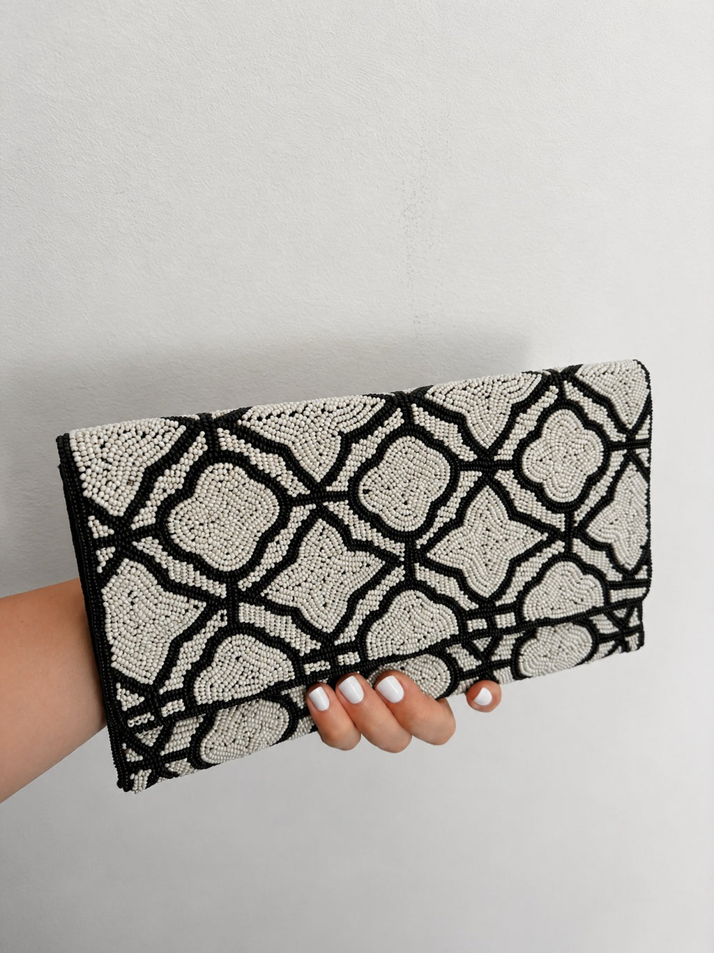 Gloria Embroidered Clutch